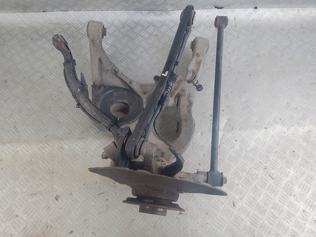 фото №1, Mercedes gl gls x166 w166 166 левая поворотный кулак задняя задняя рычаг оригинал
