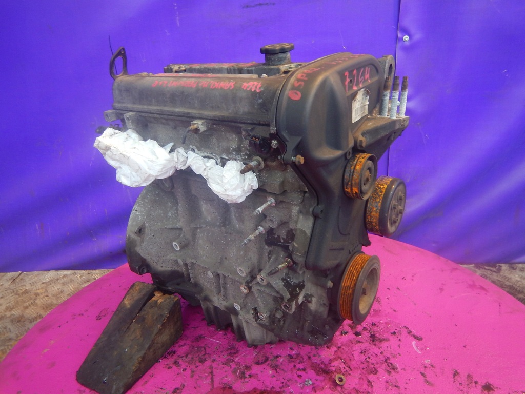 фото №5, Focus mk1 1,4 двигун бензин fxda test стиснення