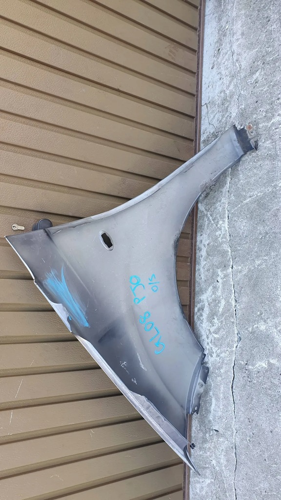 фото №8, Peugeot 4007 citroen c-crosser правый крыло передний перед $