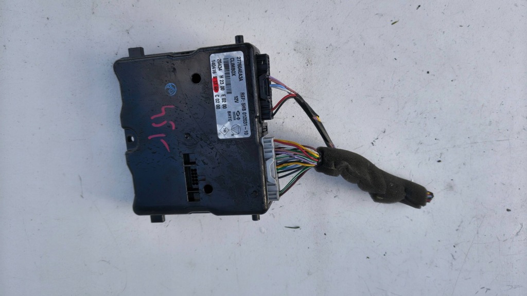 Купити Nissan qashqai 2 j11 модуль блок керування climbox 277604ea3a