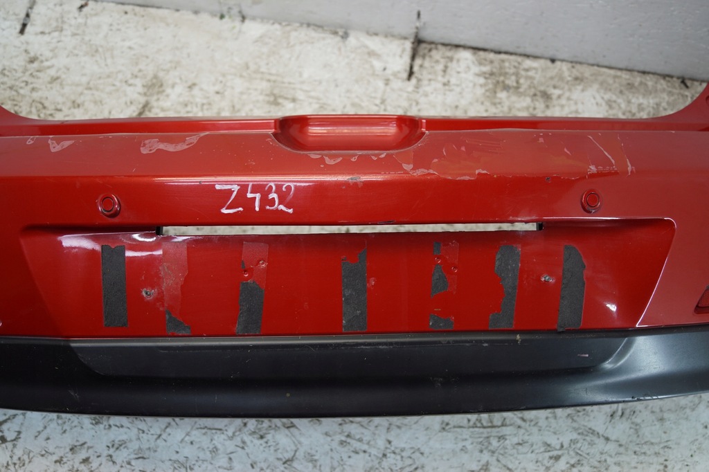 фото №6, Бампер задня задній mazda 3 i bk sport hb