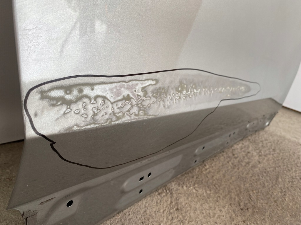 фото №9, Mg zs дверь передние правое перед