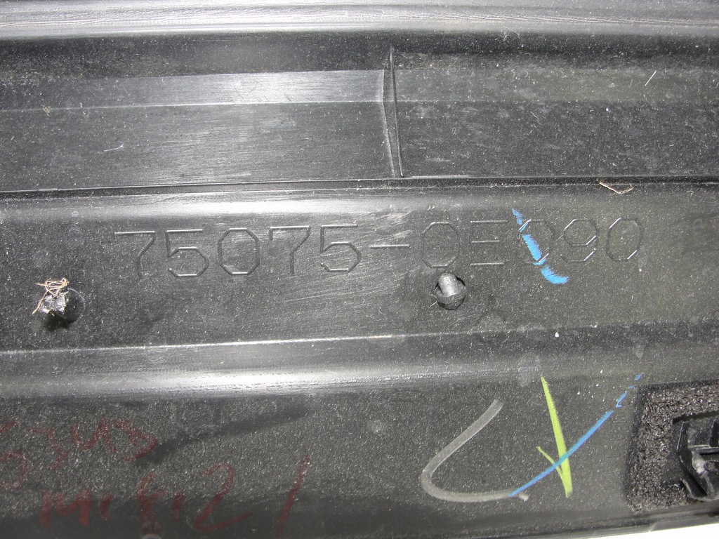 фото №6, Молдинг дверь задняя правая toyota highlander 2020- 75075-0e090