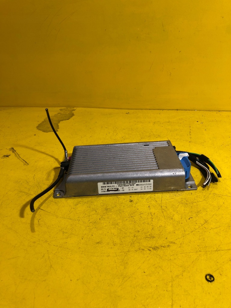 фото №1, Mini clubman r55 - модуль bluetooth 9178898