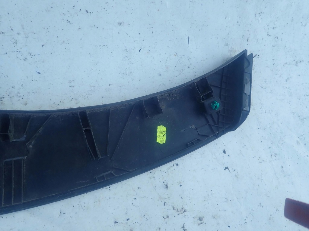 фото №7, Hyundai tucson iii 15- молдинг крила правий задня