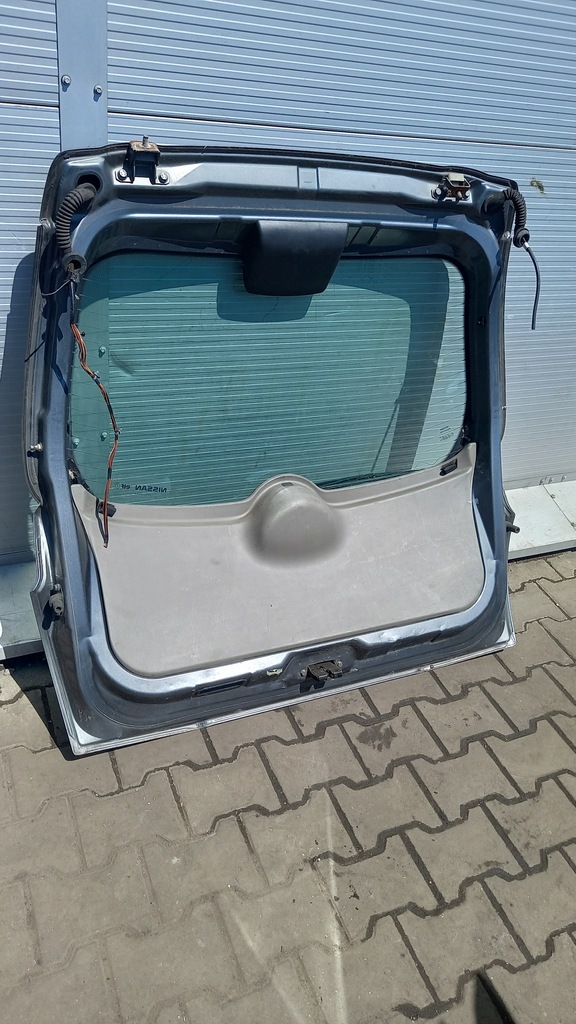 фото №9, Задняя крышка багажника nissan micra 04r