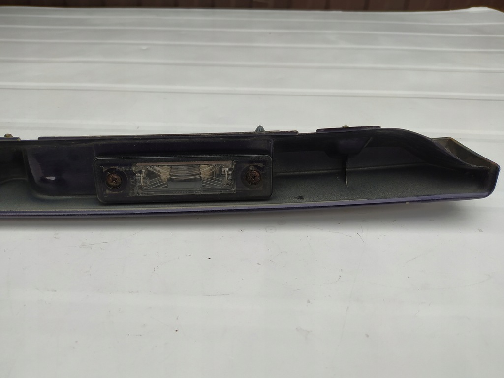 фото №12, Молдинг накладка накладка крышки задний - opel astra f