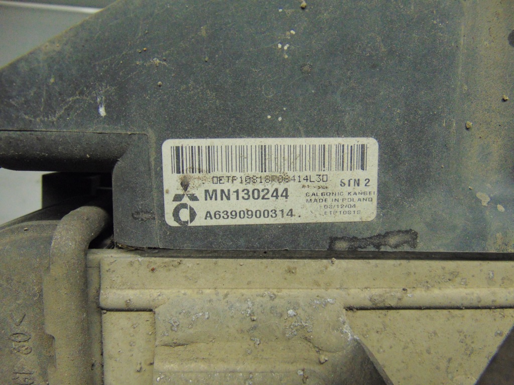 Купить Радиатор интеркулер smart forfour 1 454 2004r- 1.5cdi европа