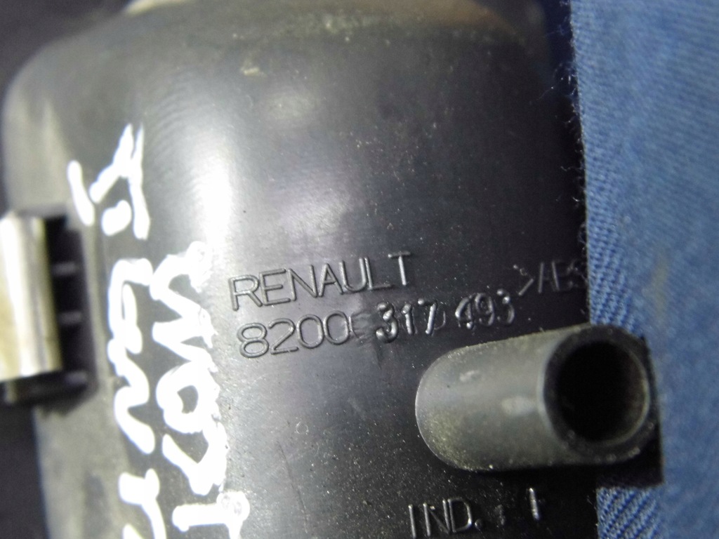 фото №6, Laguna ii 1.9dci 05' панель вікон лівий задня 8200317493