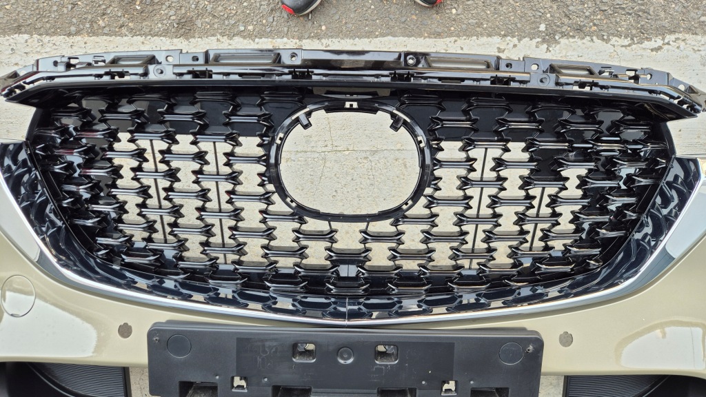 Mazda cx5 kf lifting 2021 бампер передний с решетка радиатора Киев