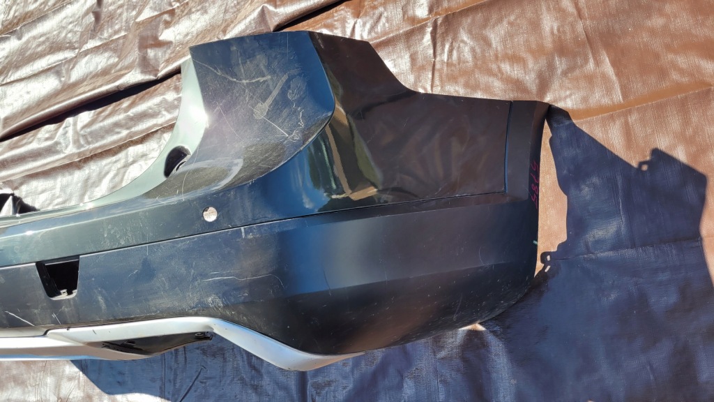 фото №10, Volvo v90 cross country бампер задняя задний / 5785