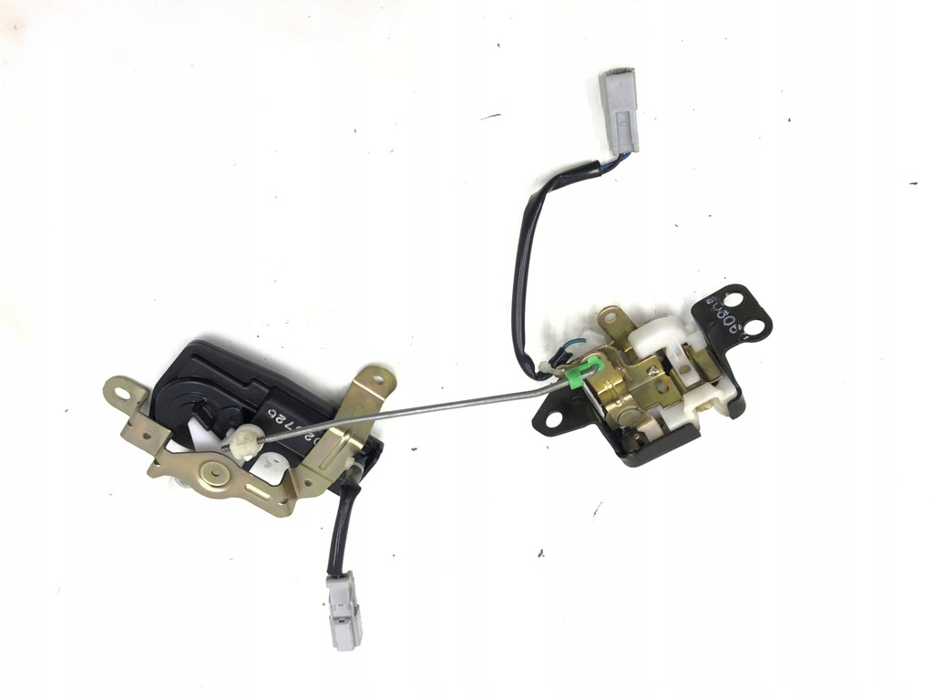 фото №6, Замок привод стекло крышки задняя honda cr-v ii 01-07