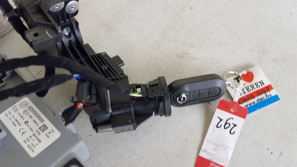 фото №4, Бортовой компьютер набор opel combo d 1.3 cdti