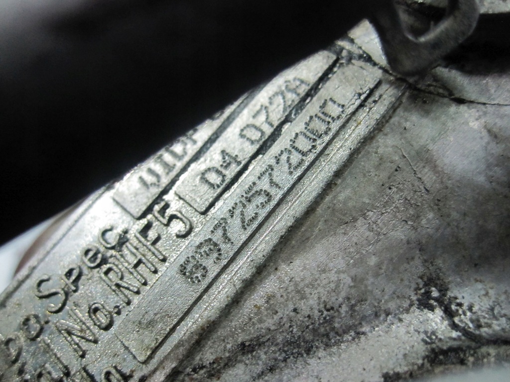 фото №7, Isuzu trooper 3.0 d 4jx1 160km 02r турбонагнітач 8972572000