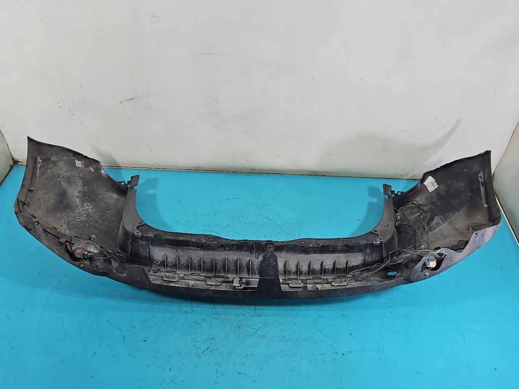 фото №11, Бампер задняя renault scenic iii szary tekng