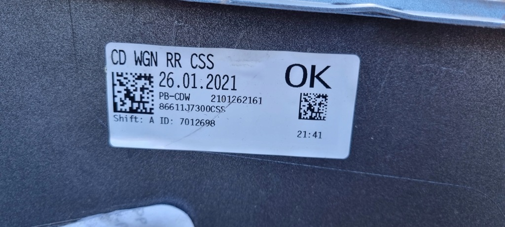 фото №14, Kia ceed iii kombi gt-line бампер задняя 86612-j7ga0