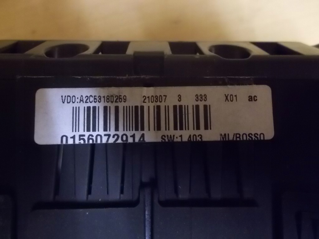 фото №3, Alfa romeo 159, счетчик