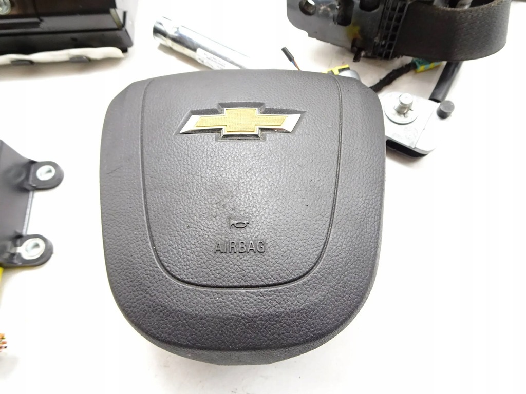 фото №7, Подушки безопасности ремни подушка безопасности kpl. chevrolet aveo t300