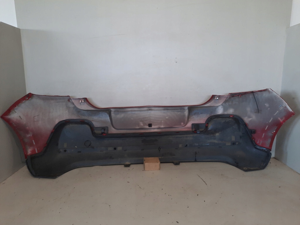 фото №11, Citroen c3 iii 16-24 бампер накладка бампера задняя задняя задний 9813343977