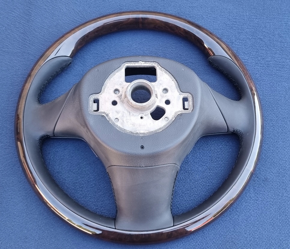 фото №10, Vw touareg ii 2010-18 повітропровід шкіра - drewno