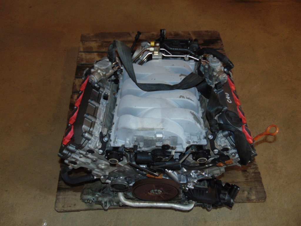 фото №1, Двигун kompletny audi s5 4.2 fsi cau