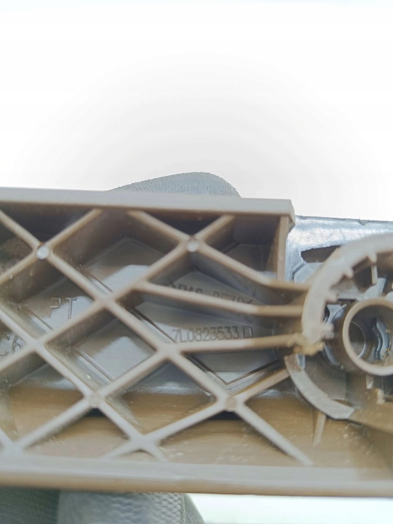 фото №8, Porsche panamera 970 /кронштейн открывания крышки передней / капот двигателя