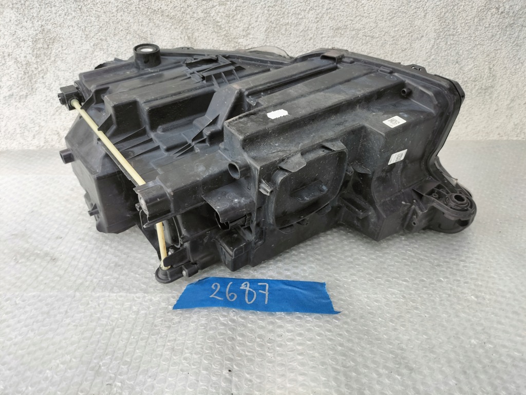 фото №14, Audi q4 e tron full led фара правий szczecin -gorzów-poznań 2687