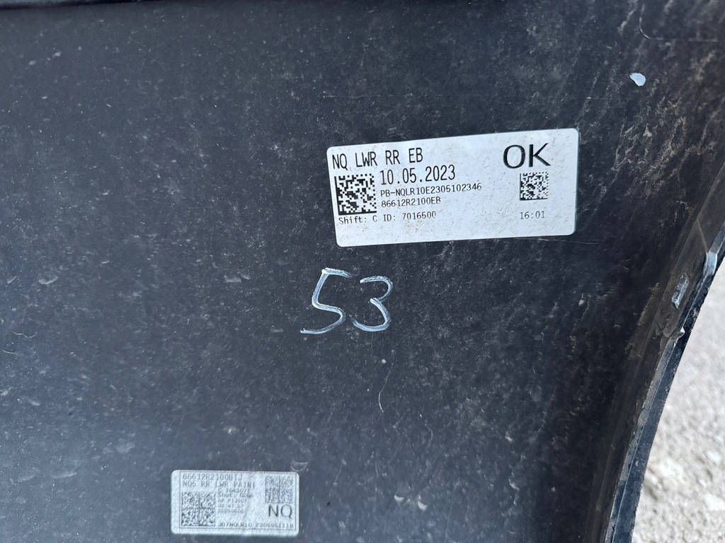 фото №14, Kia sportage 5 v бампер задняя pdc 86612r2100