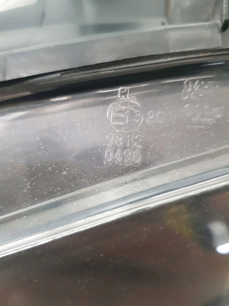 фото №7, Fiat doblo 2001 левая сторона лампа передняя