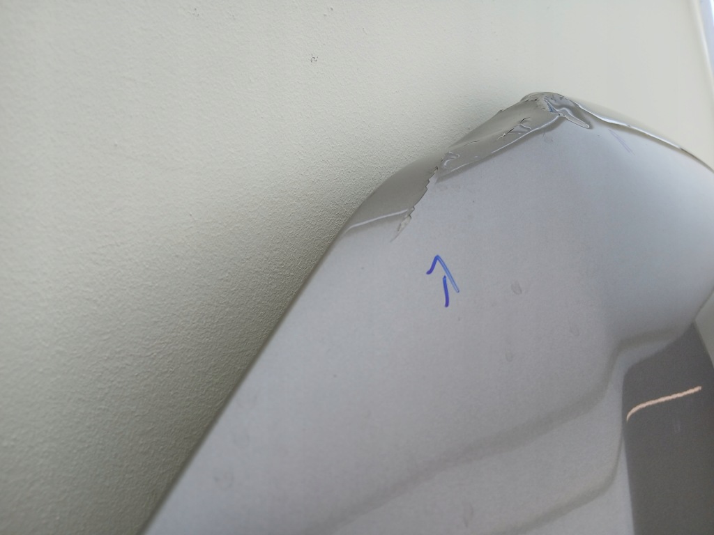 Mercedes gls w167 x167 2019- капот крышка двигателя Киев