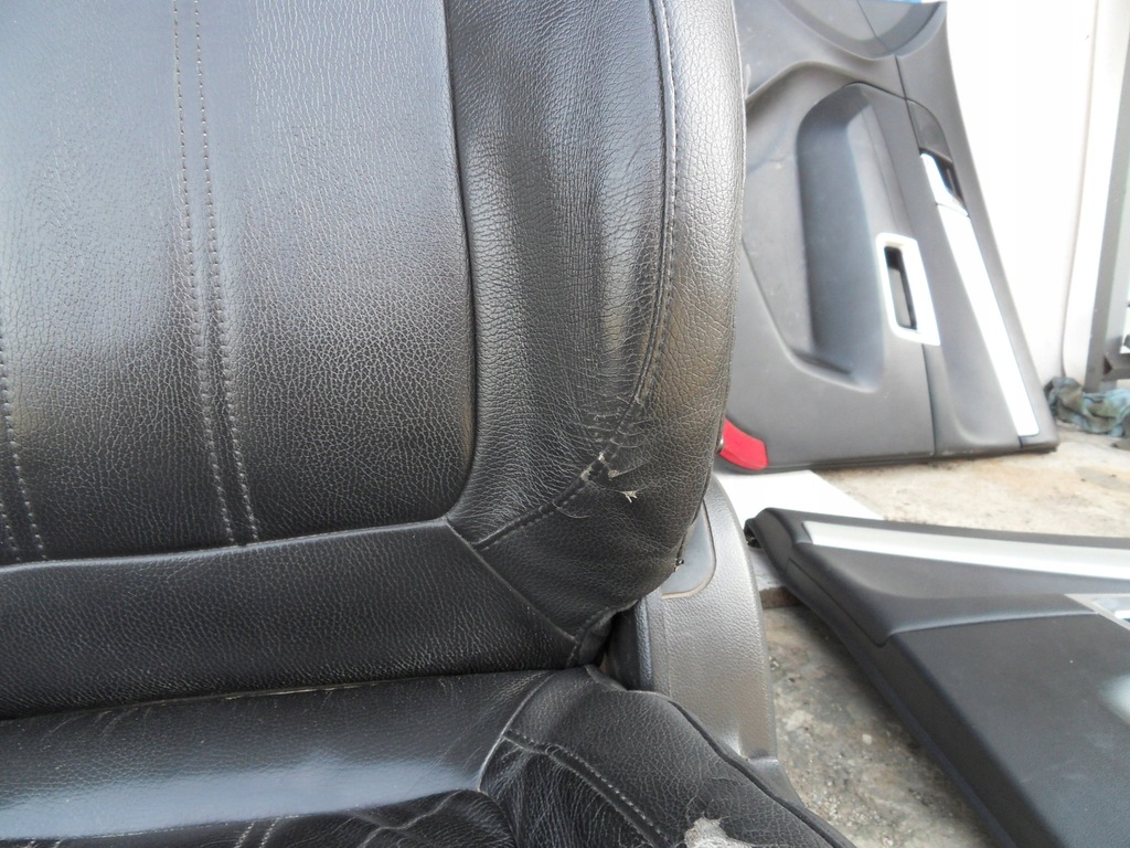 фото №13, Opel antara lift 10-15 комплект сидений сиденья кожа europa, доставка