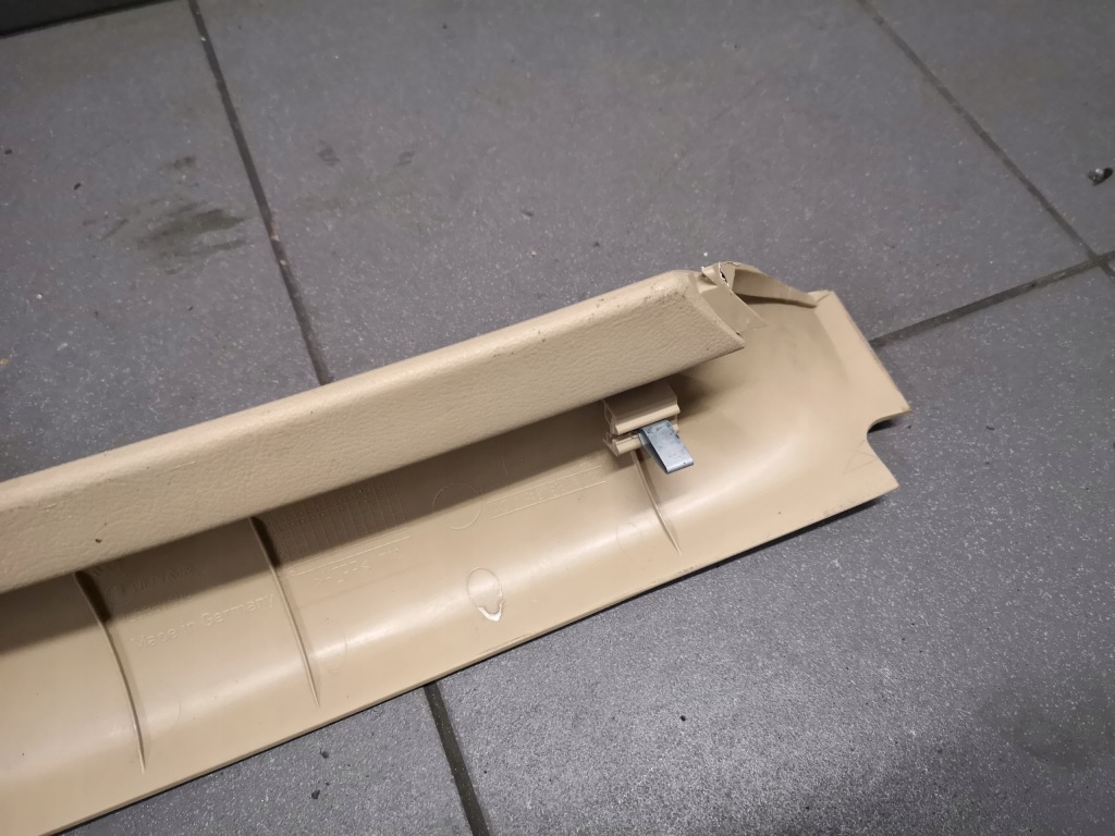 фото №9, Захист кришки права vw touareg 7l6867672b