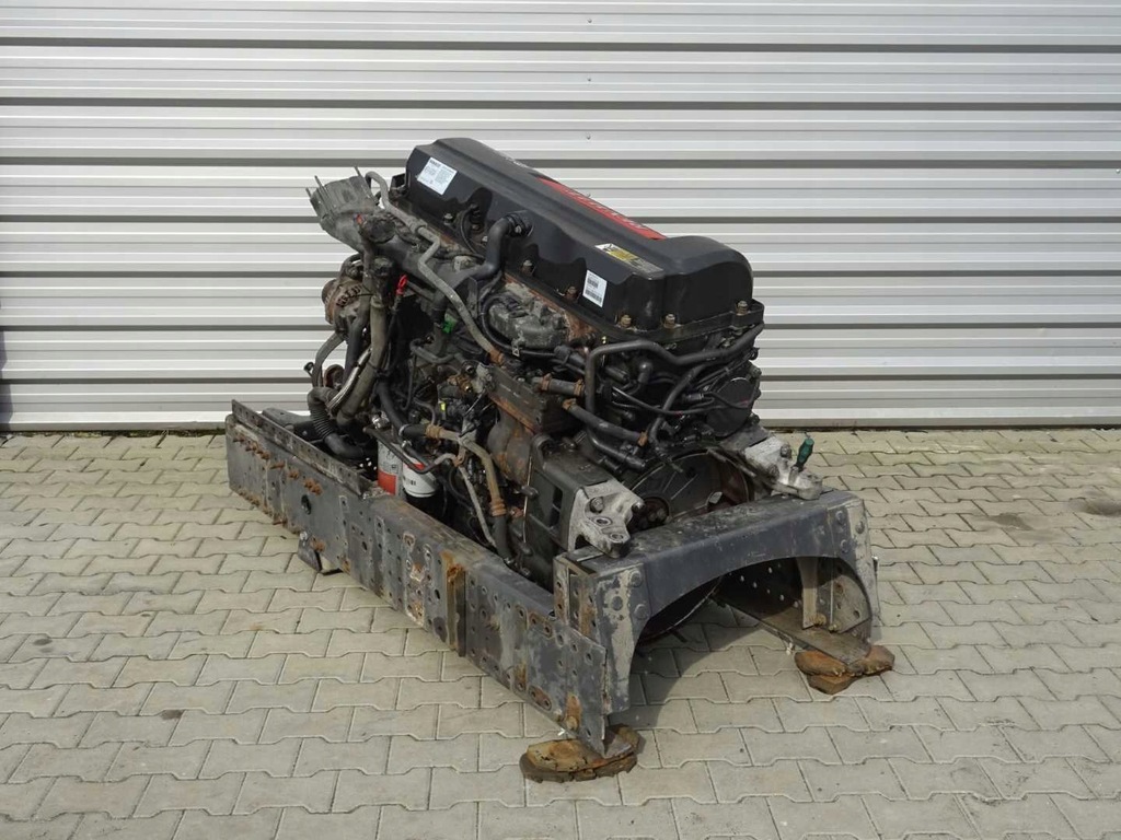 фото №1, Двигатель голый renault premium dxi 460 euv