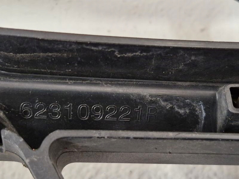 фото №13, Renault trafic 3 iii lift решітка радіатора решітка радіатора бампера перед передня хром