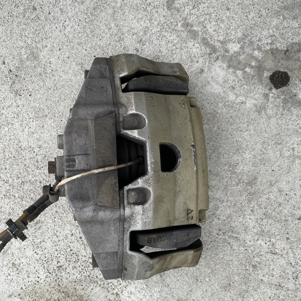 фото №7, Суппорт тормозной правый левый перед jaguar f-type xj x351 xk ii x150 x152 19r