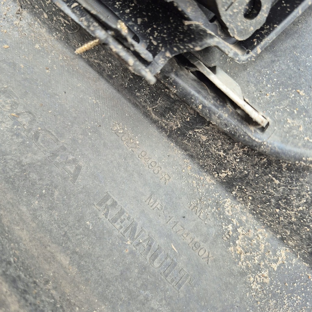 фото №11, Dacia sandero ii 2 stepway 12-16 бампер перед передний 620229493r