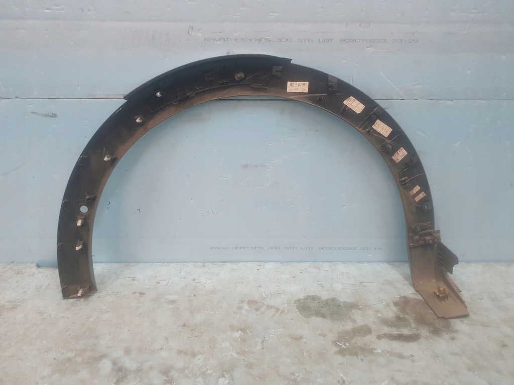 фото №4, Молдинг крыла hyundai ioniq 5 правая перед передняя