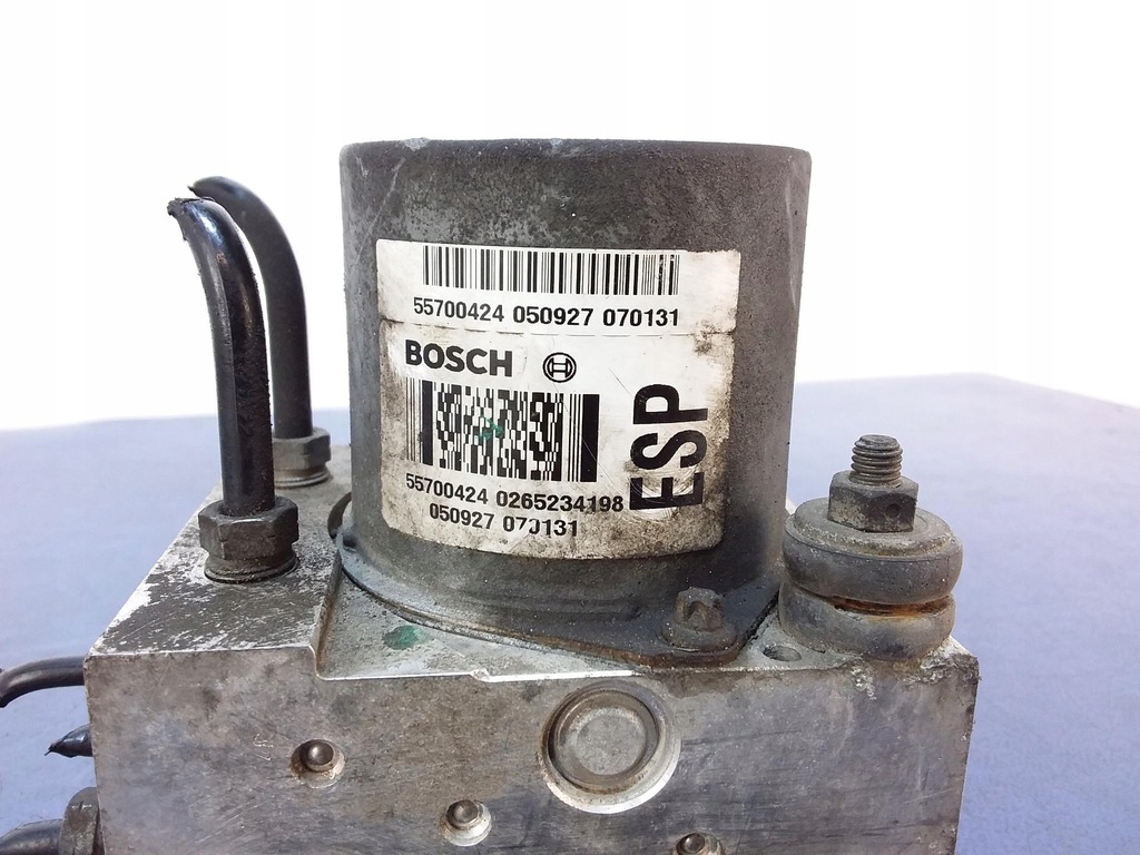 фото №5, Fiat grande punto 1.9 jtd насос abs esp 55700424