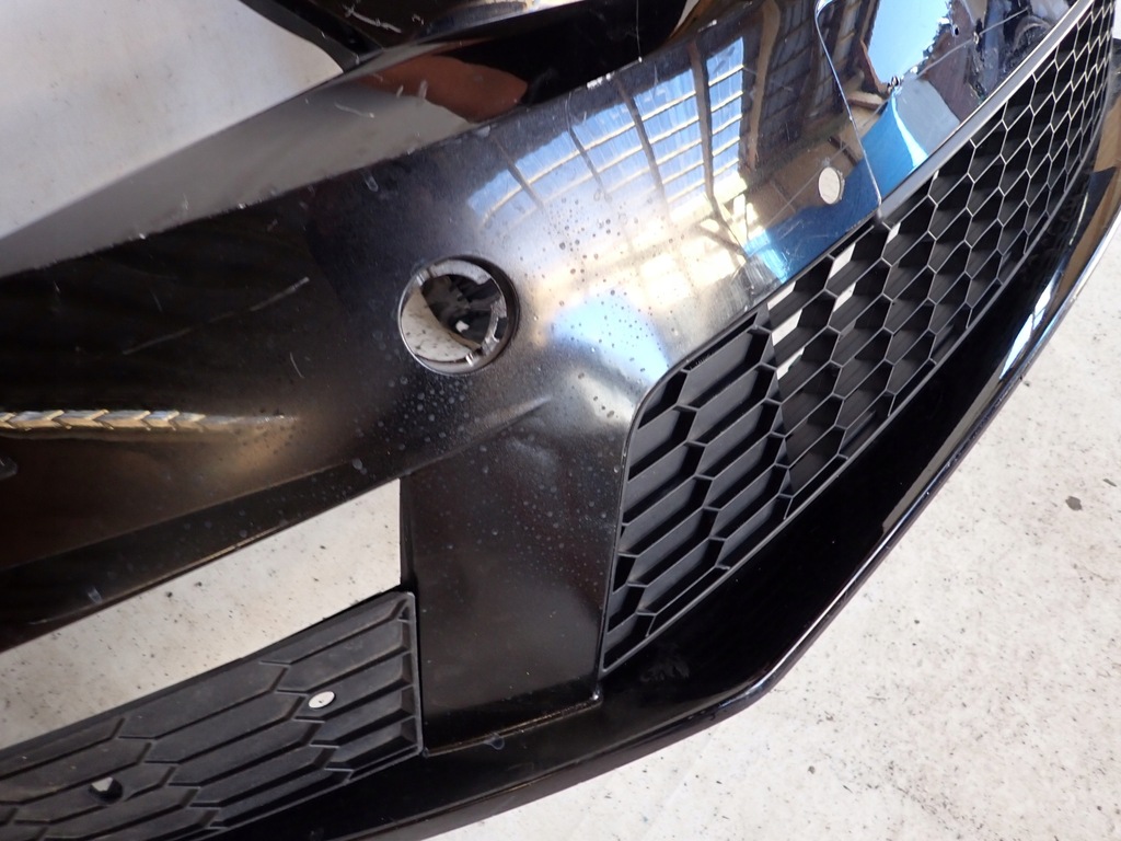 фото №9, Skoda octavia iii rs vrs 5e0 бампер перед передний решётка радиатора решётка spr pdc