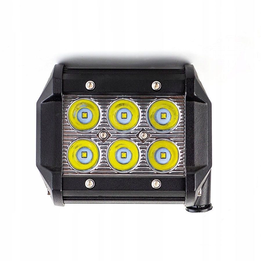 фото №1, Панель led 18w 98mm spot 6 led 720lm лампа робоча