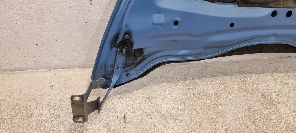 фото №13, Капот nissan leaf i 10-17