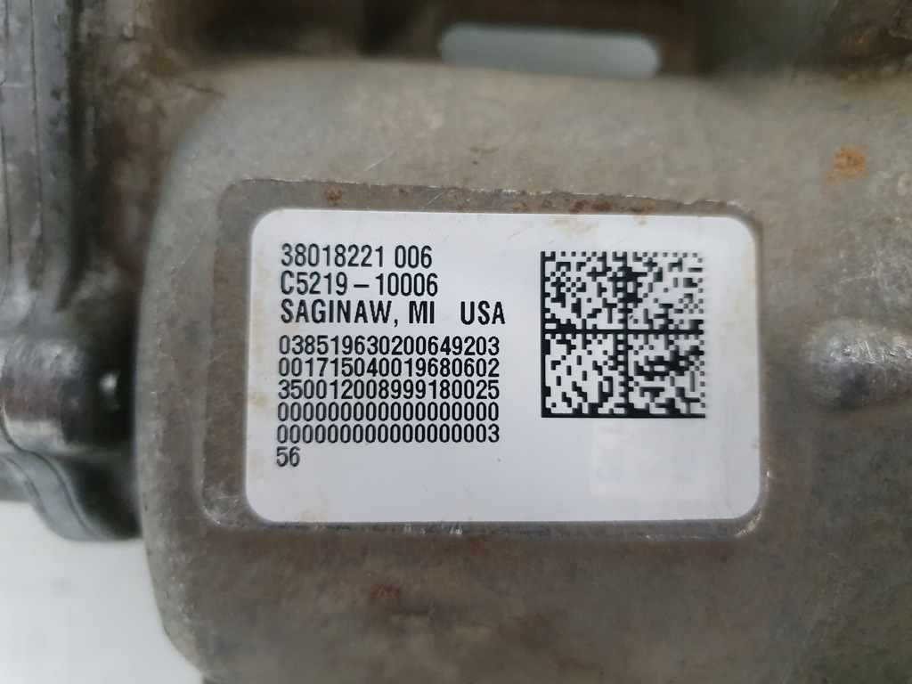 фото №9, Chrysler pacifica ii 16- трансмісія рейка рульова 68460391ad