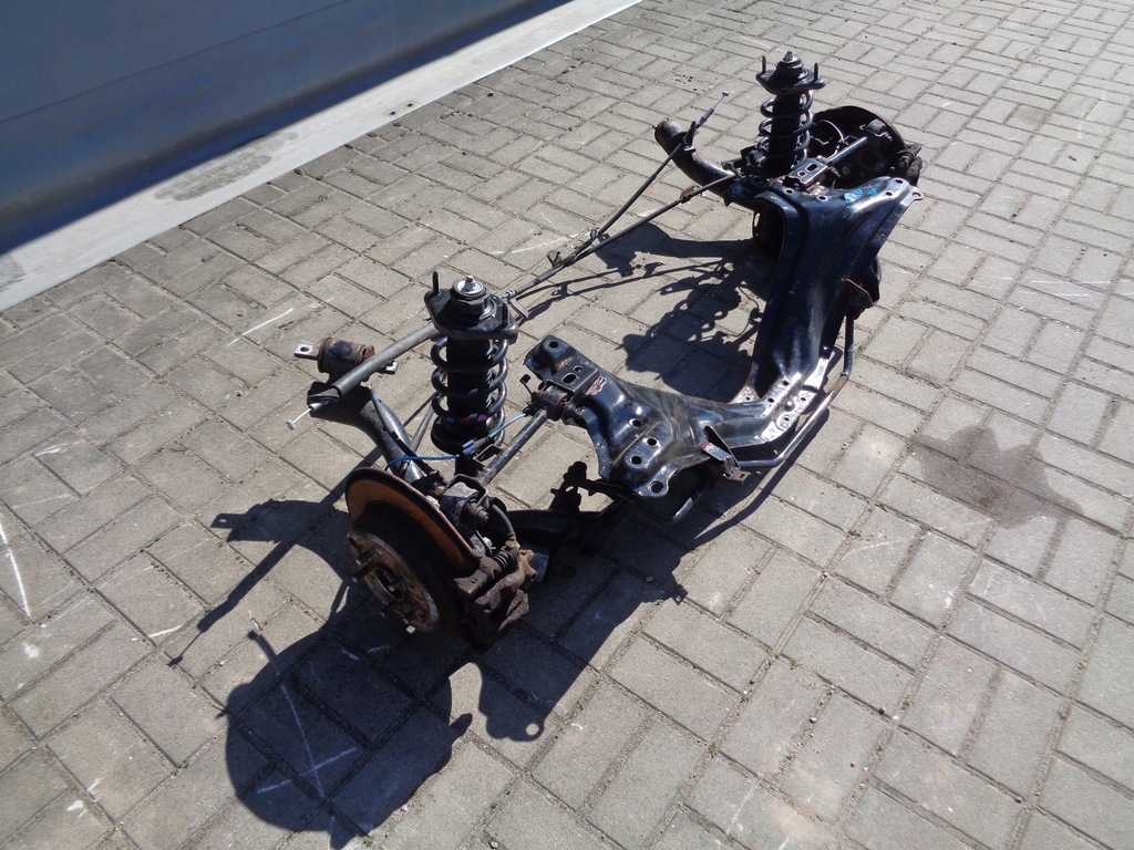 фото №6, Honda cr-v iv 12-16r подвеска задняя подрамник балка 2.2 i-dtec