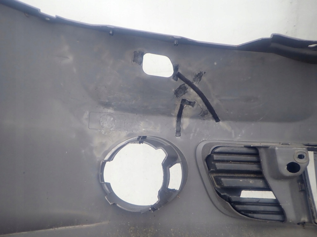 фото №11, Skoda octavia ii rs 04- бампер перед передній spr