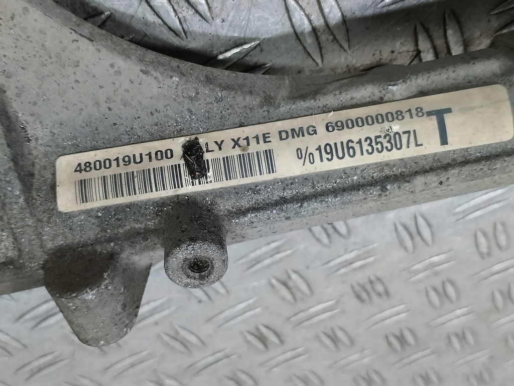 фото №7, Рулевая рейка трансмиссия руля nissan note 6900000818 19u6135307l 1.4