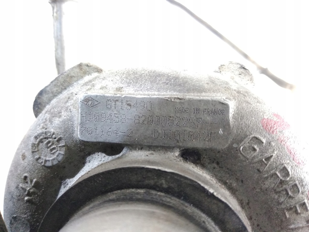 фото №5, Турбонагнетатель renault espace iii 2.2dci 701164-2