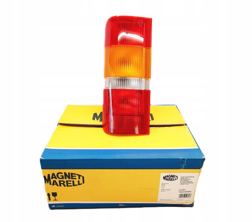 Купити Visteon/ magneti marelli лампа задній ліва ll187l 718121201872 ford