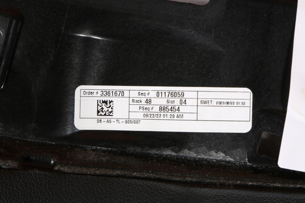 фото №10, Bmw g05 lci g07 lci оригінальна панель приладів приладова консоль шкіра head up