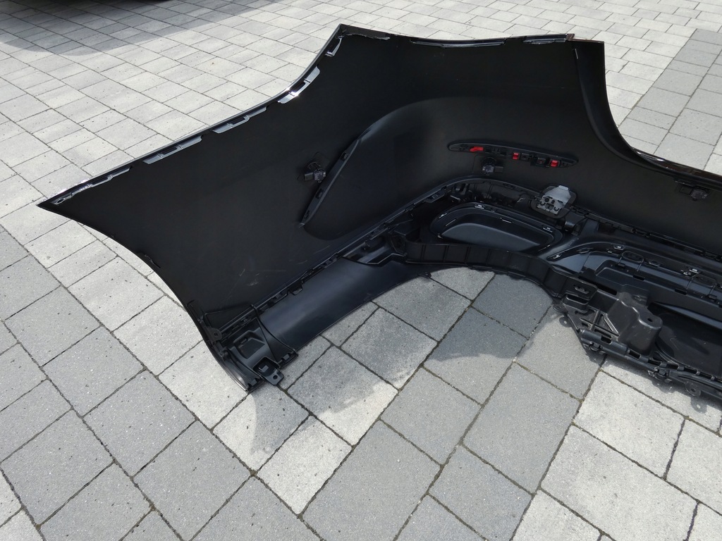 фото №11, Бампер, датчики mercedes w-214 задняя