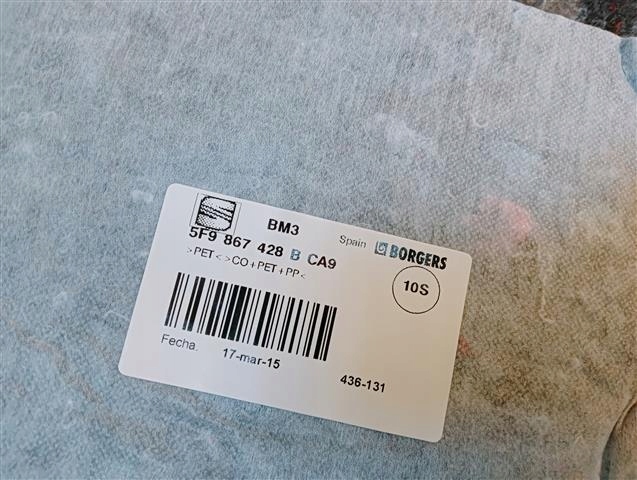 фото №5, Leon iii kombi обивка правый багажника 5f9867428b